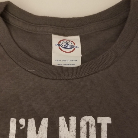 EUC HUMOROUS "Why I am right" t-shirt Adult Medium - Picture 2 of 3